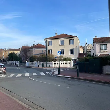 Parfait Pour Visiter Ou Travailler Pres De Paris - Makalu Apartment Clamart Exterior photo