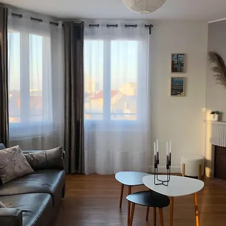 Parfait Pour Visiter Ou Travailler Pres De Paris - Makalu Apartment Clamart Exterior photo