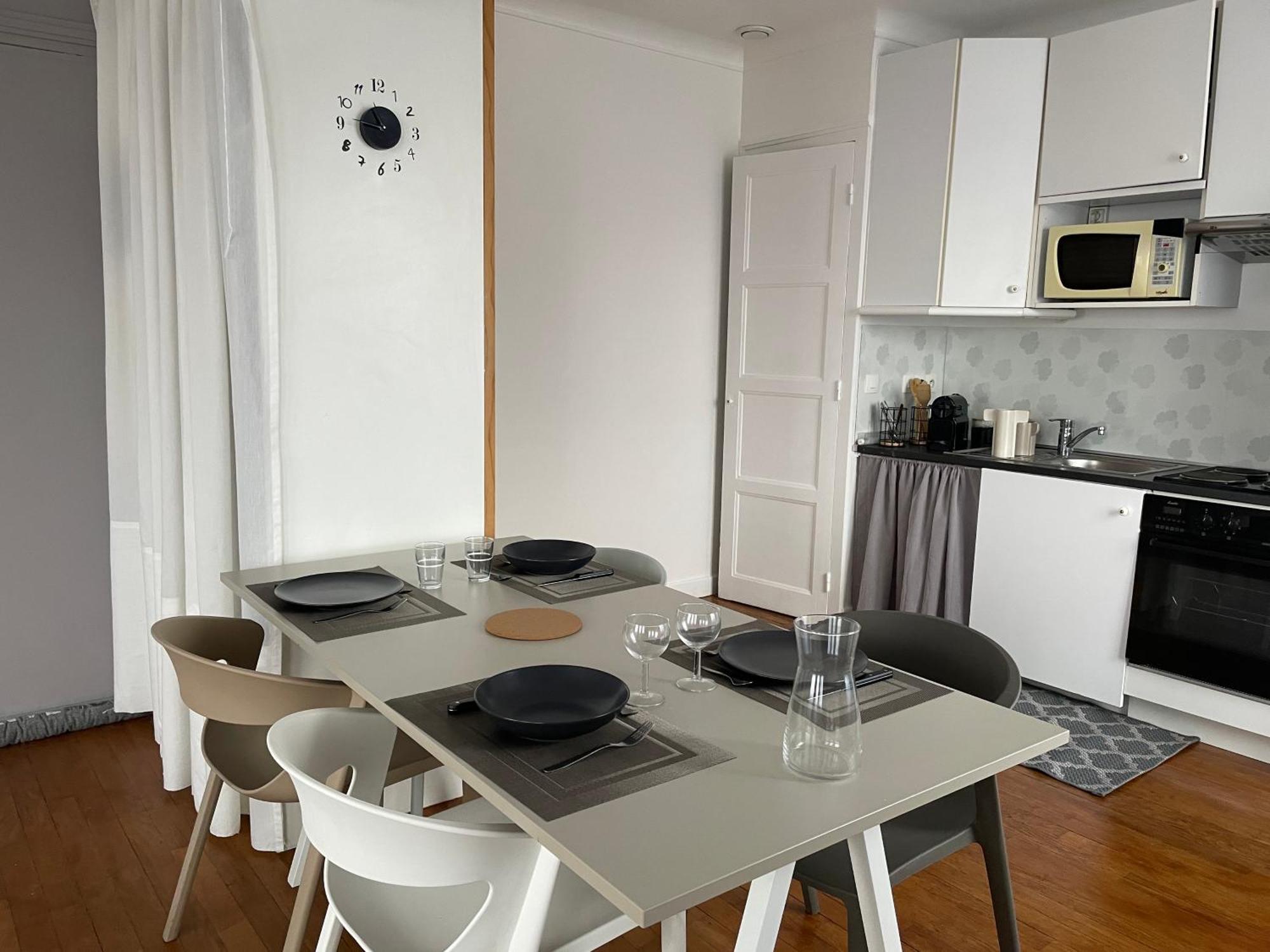 Parfait Pour Visiter Ou Travailler Pres De Paris - Makalu Apartment Clamart