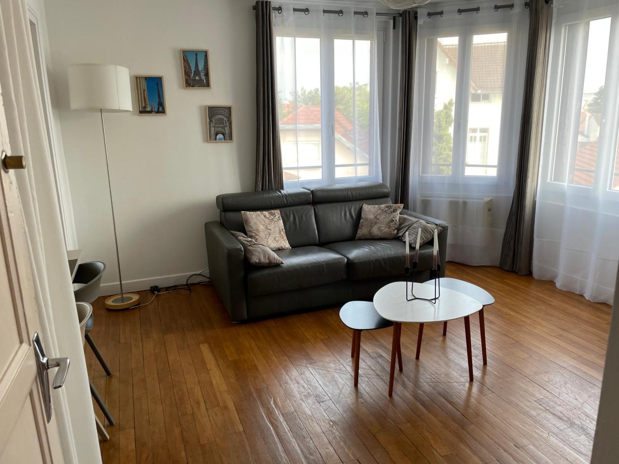 Parfait Pour Visiter Ou Travailler Pres De Paris - Makalu Apartment *