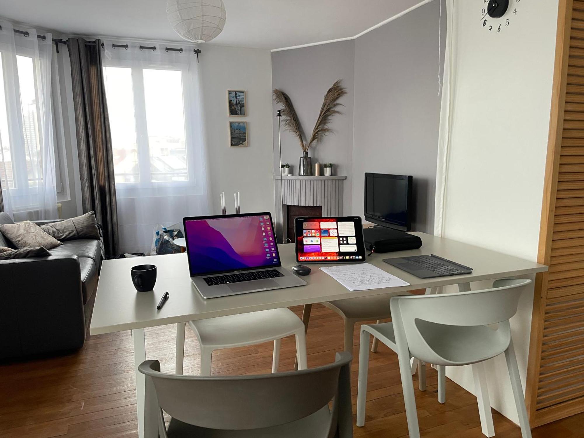 Parfait Pour Visiter Ou Travailler Pres De Paris - Makalu